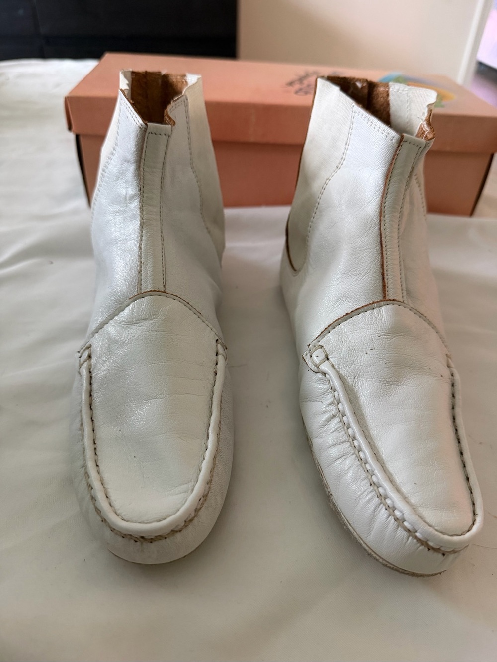 Famolare Dance There Leather Mocasins